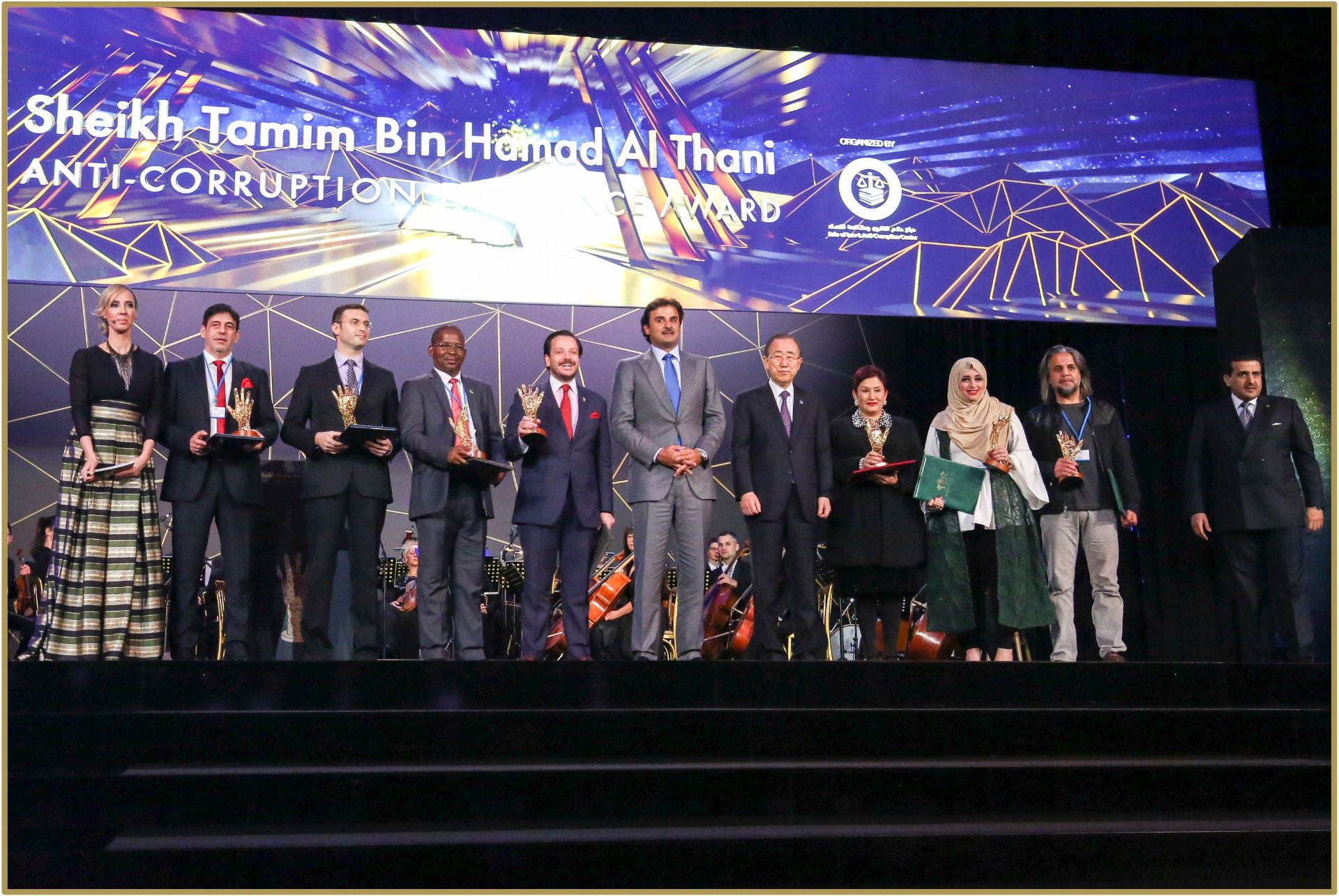 Award ceremony, Vienna 2016